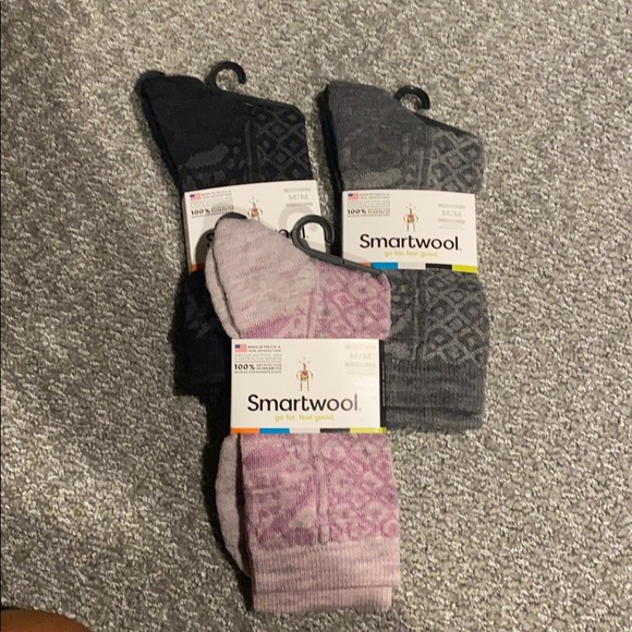 Smartwool Accessories - Women’s Smartwool Socks Bundle size M